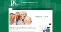 Desktop Screenshot of jkhealthcare.com